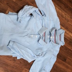 3 school shirts together